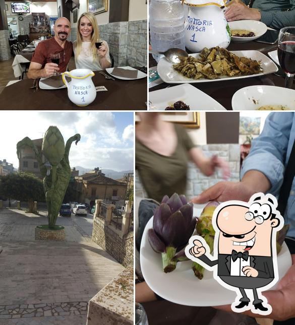 Gli esterni di Trattoria Nasca