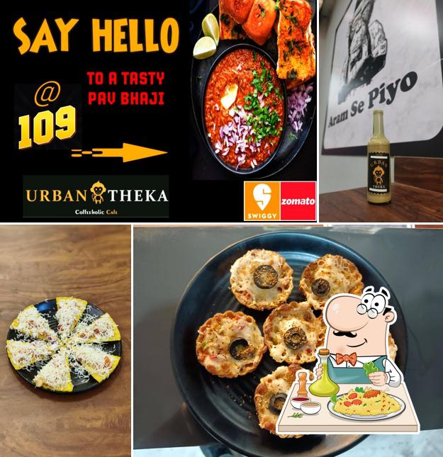 Food at URBAN THEKA CAFE