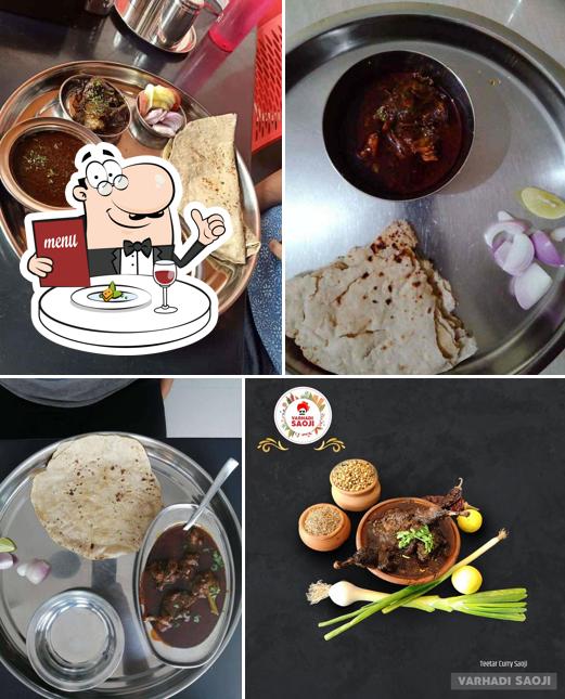 Food at VARHADI SAOJI