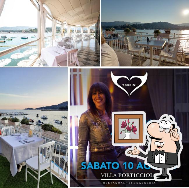 Dai un'occhiata agli interni di Villa Porticciolo