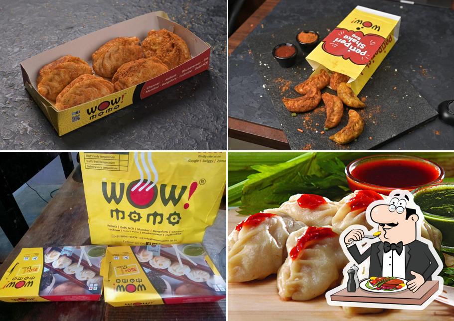 Food at Wow! Momo