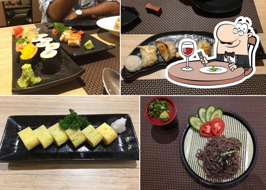 Meals at Hokkaido Japanese Restaurant