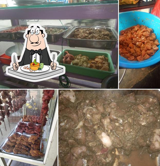 Meals at Mom's Kitchen Chittoor Mini Restaurant (Nobody Can Better' Than MoMBest Kabobs in Chittoor (KabobWalaa Chittoor)