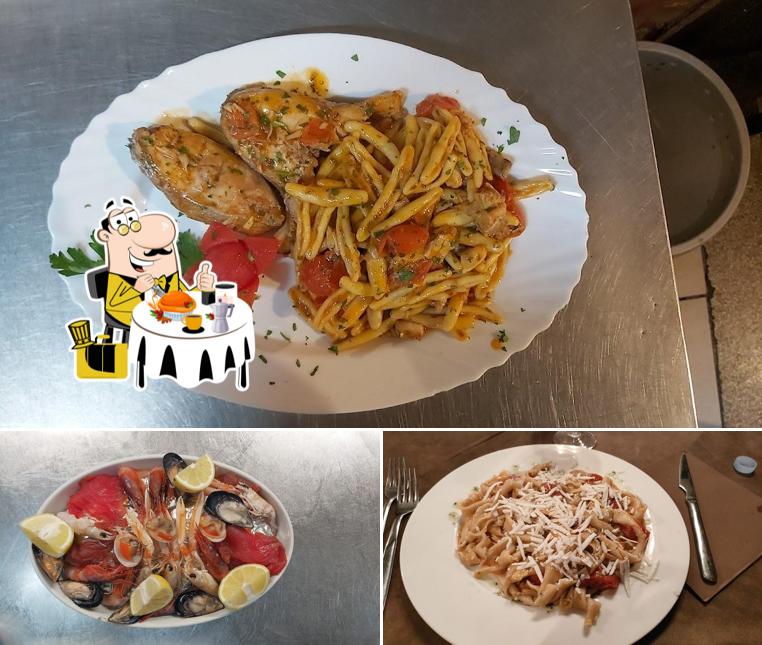 Cibo al Osteria Da Cosimino e Figli