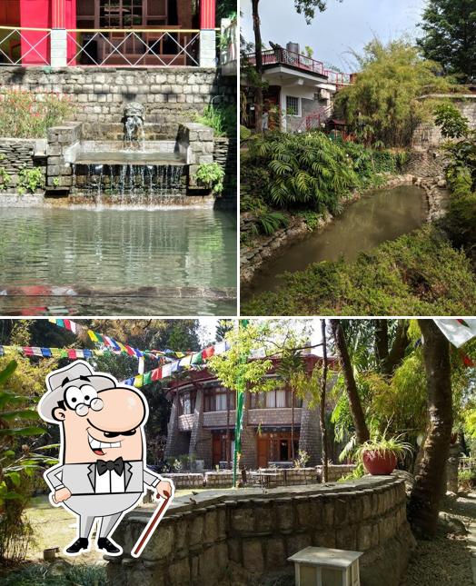 Check out how Norling Cafe looks outside