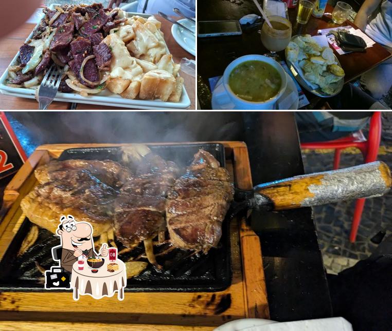 Platos en Big Point II - Bar & Restaurante