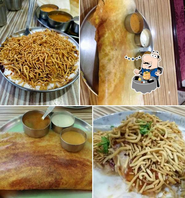 Food at New Madras Tiffin