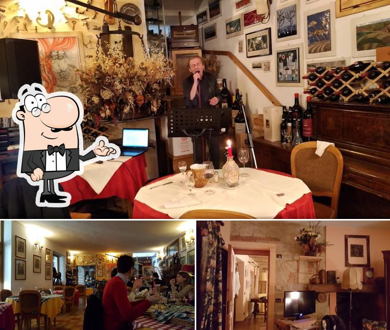 Gli interni di Ristorante Natalina - L'Albergotto
