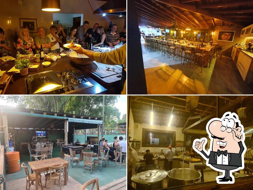 Veja imagens do interior do Espaço Bambu Escola de Gastronomia e Eventos