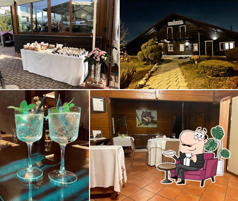 Dai un'occhiata agli interni di Ristorante Cristian Magri