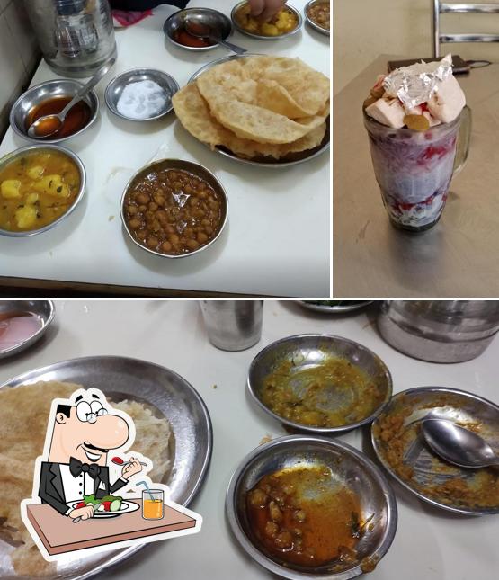 Meals at Tyagi Restaurant