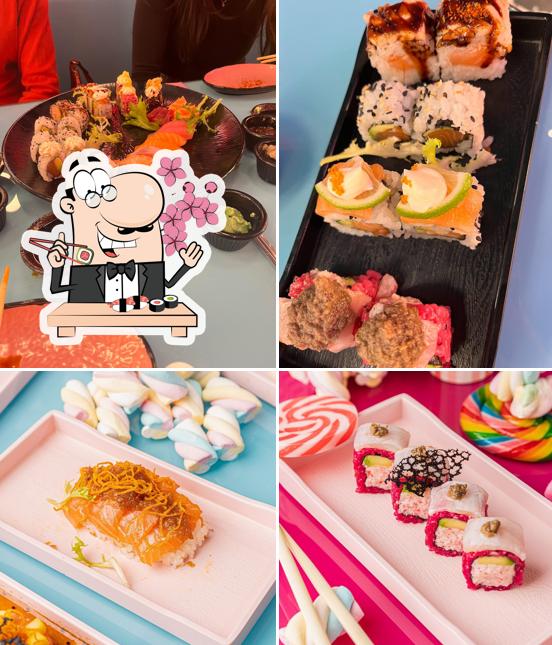 Il sushi è il piatto tradizionale della cucina giapponese