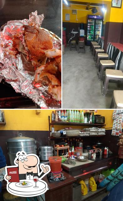 Among different things one can find food and interior at BR Momos And Fast Food