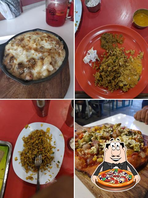 Order pizza at Bell Jumbo Restaurant