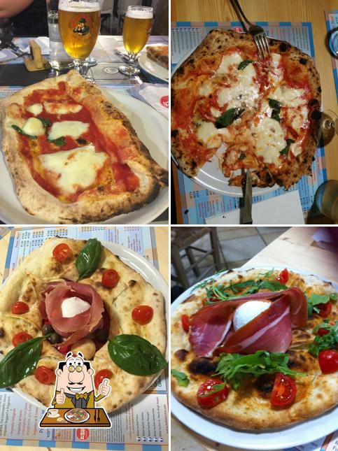 Prova una pizza a Bella Ischia