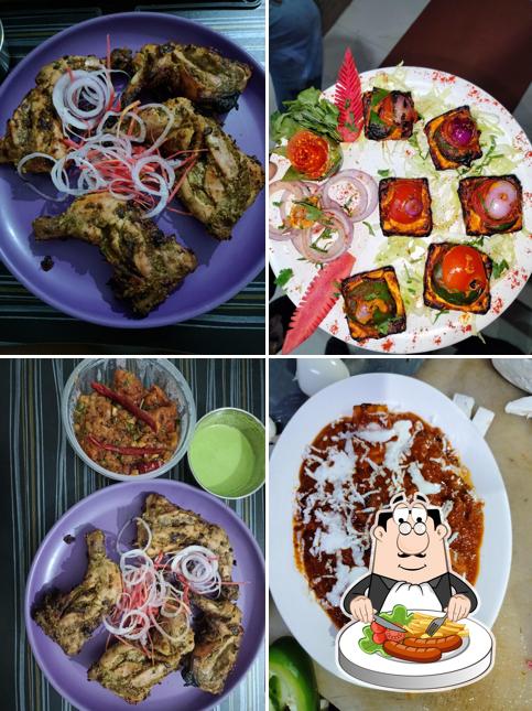Food at Biryani king
