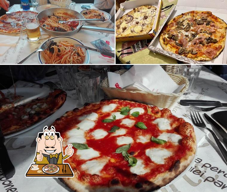Ordina tra le molte varianti di pizza