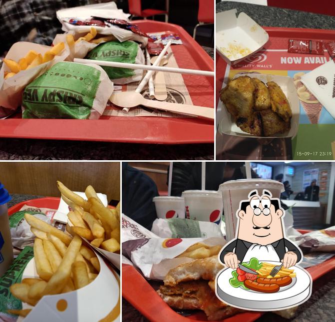 Meals at Burger King