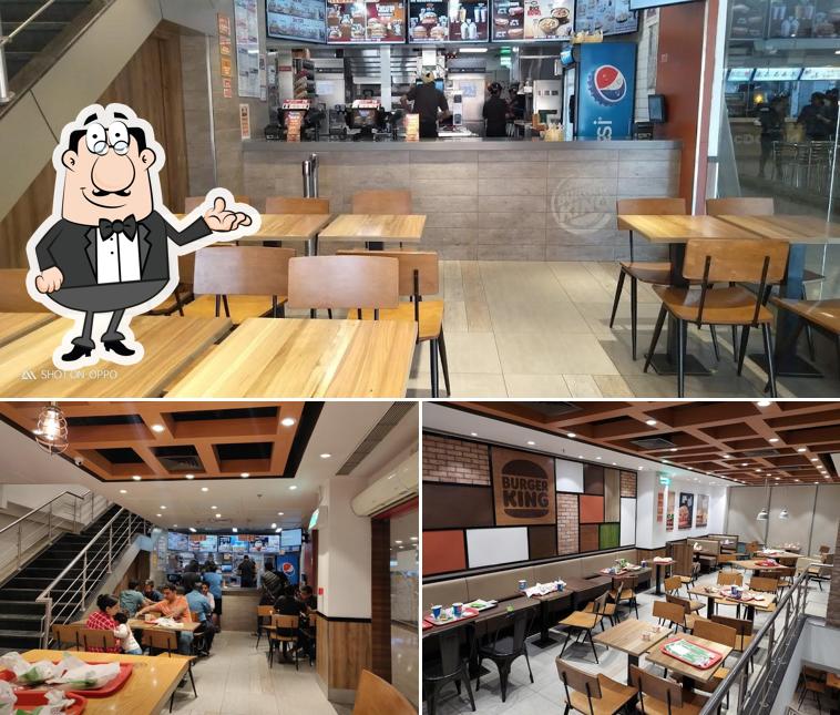 Check out how Burger King looks inside