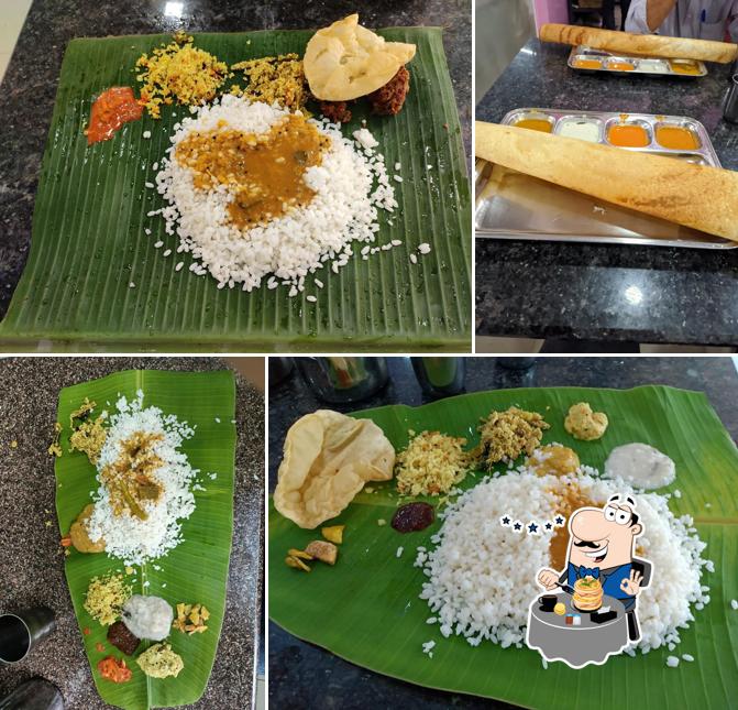Meals at C S Elayath Vegetarian Restaurant