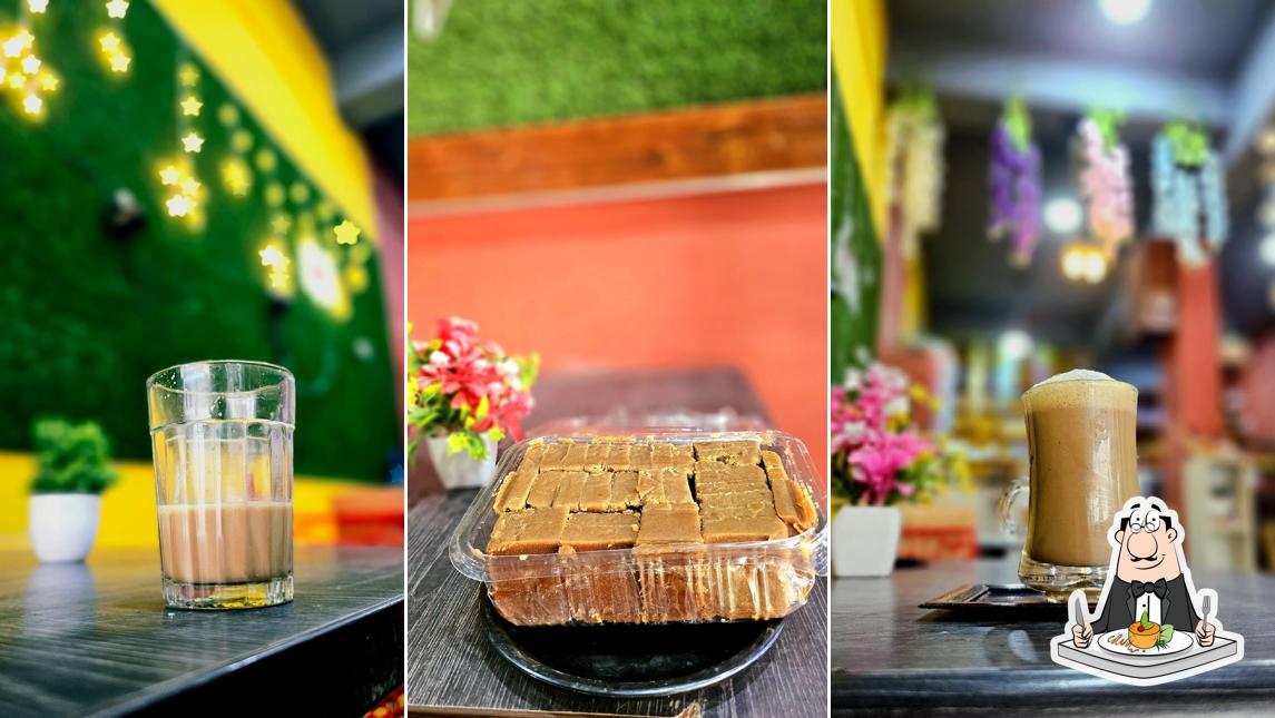 Food at Karupatti Raja chrompet