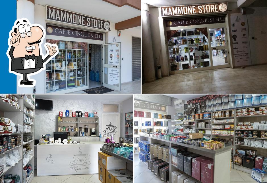 Gli interni di MAMMONE STORE MONTALTO UFFUGO Vendita Cialde e Capsule Caffè Calabria Mammone Store