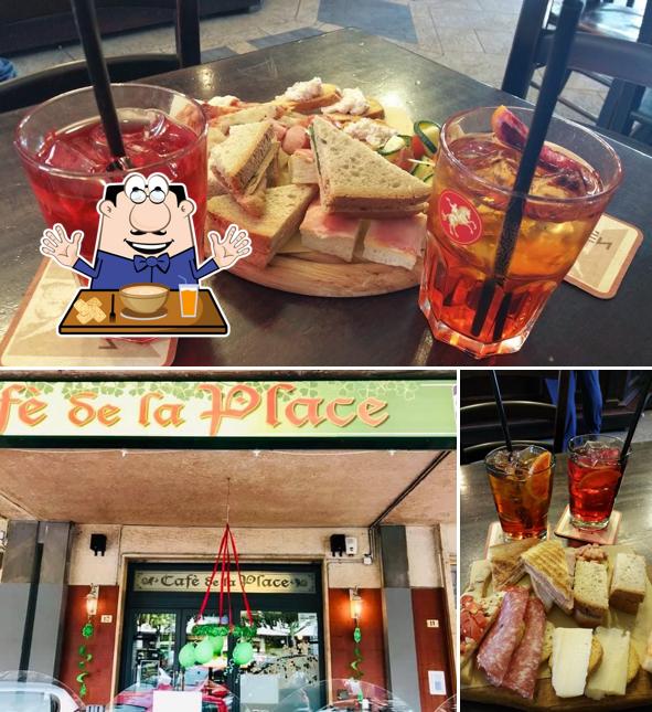 Platti al Café de La Place