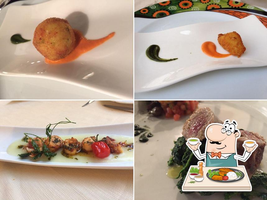 Cibo al Trattoria da Gemma