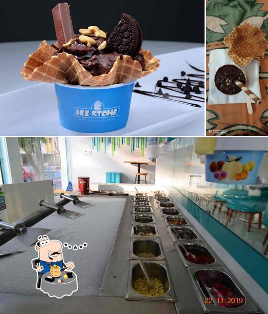 Food at Ice Stone