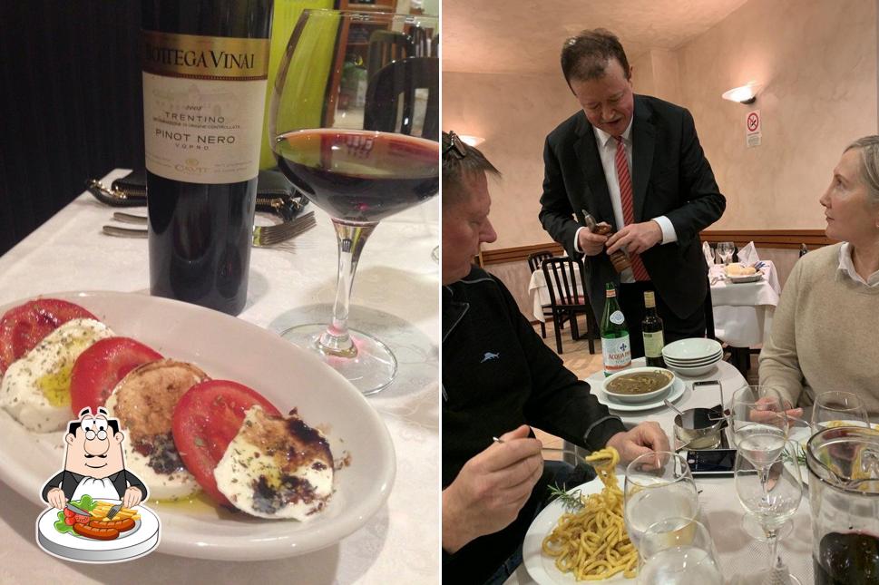 Cibo al ristorante Due Torri