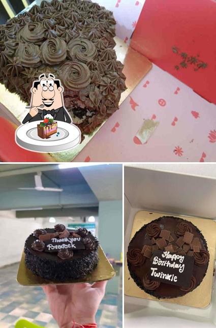 Chocolate cake at IGP Cakes