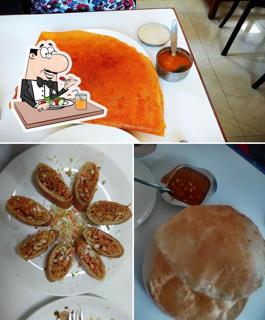 Meals at Indian Coffee House