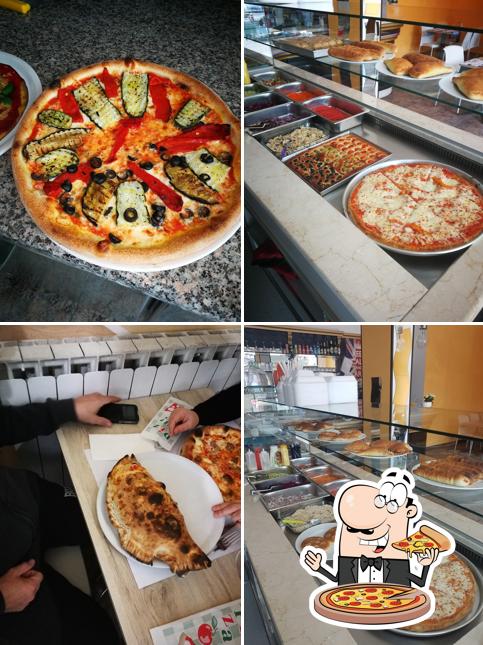 Prenditi tra le svariate varianti di pizza