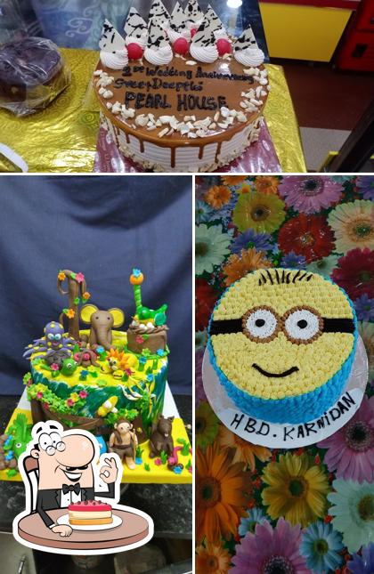 Look at the picture of L.J Iyyengars Cake Shop