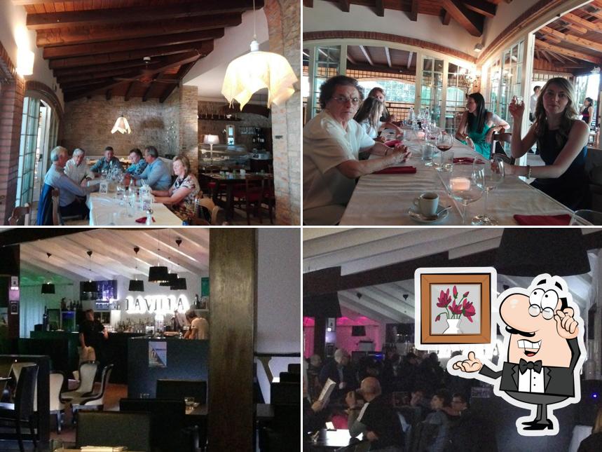 Gli interni di Albergo La Locanda