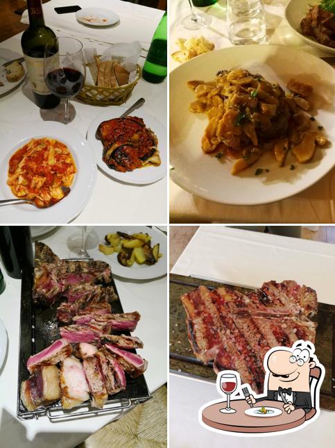 Cibo al Le Scalelle