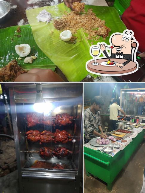 Food at NILA HOTEL