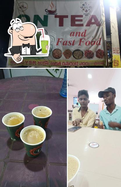 ON TEA@ Podili,