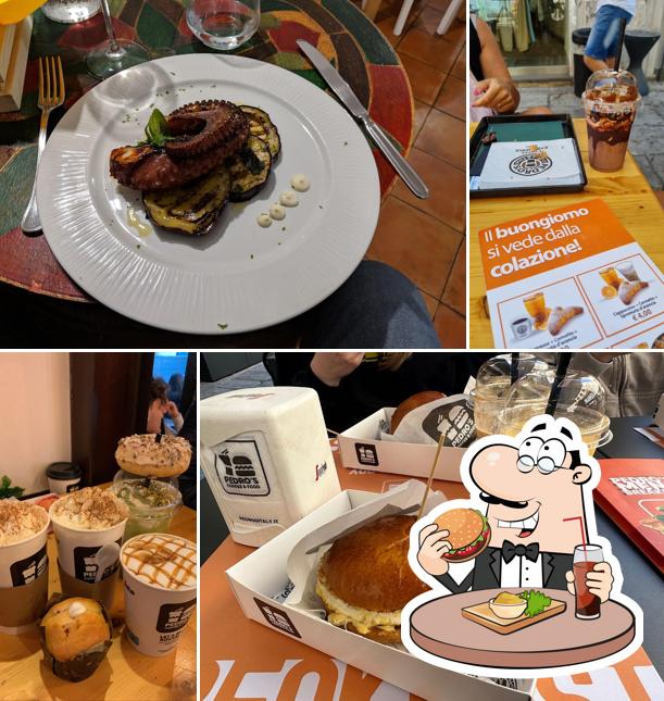 Concediti un bell'hamburger a Pedro's Coffee Bistrot