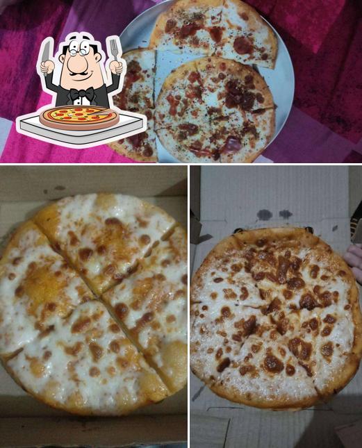 At Pizza Fun, you can get pizza