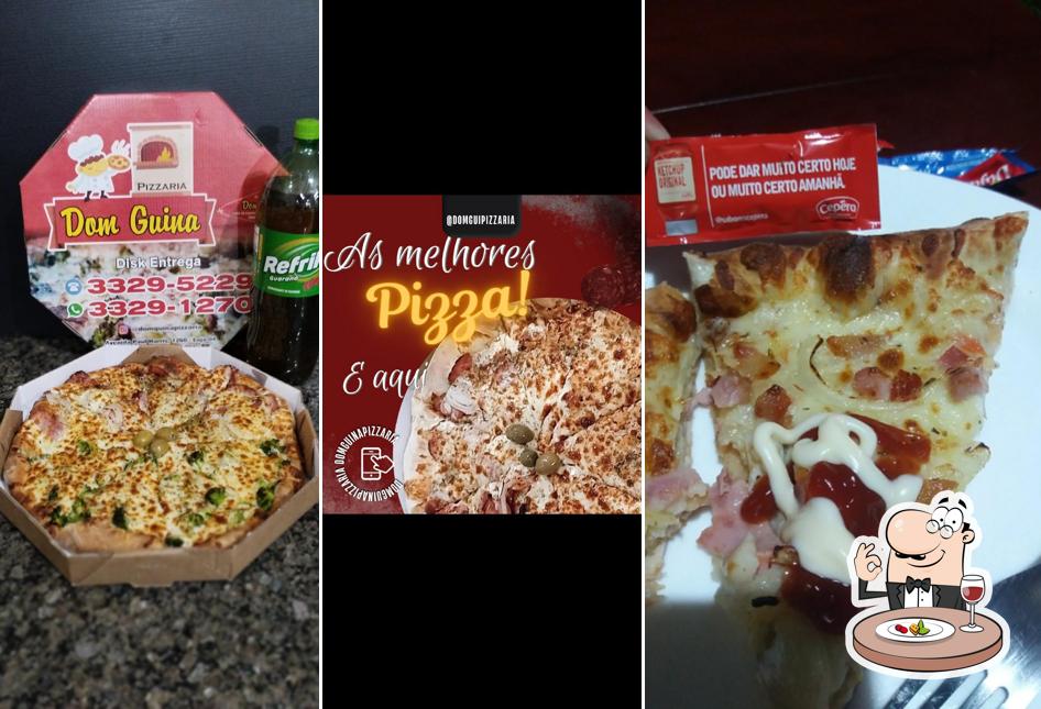 Comida em Pizzaria Lisboa - Londrina