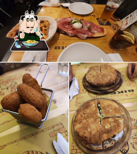 Platti al Pizza Bike Sette Santi