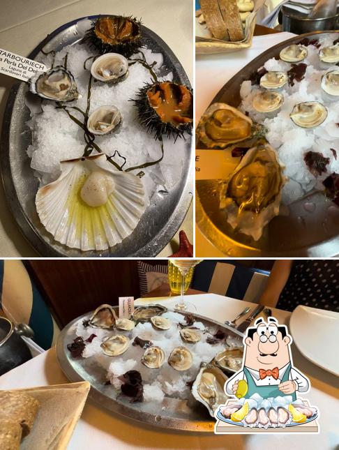 Ostriche al Trattoria al Passo