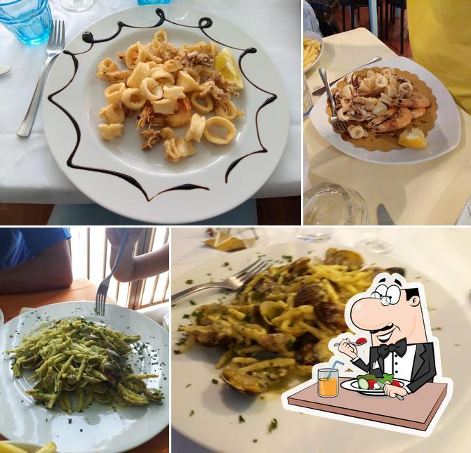 Cibo al 3 Scogli Stabilimento Balneare e Ristorante