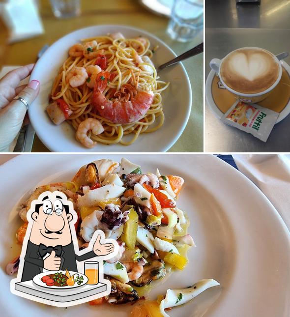 Cibo al Caffè Cremone