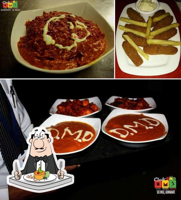 Food at Tulip Restaurant