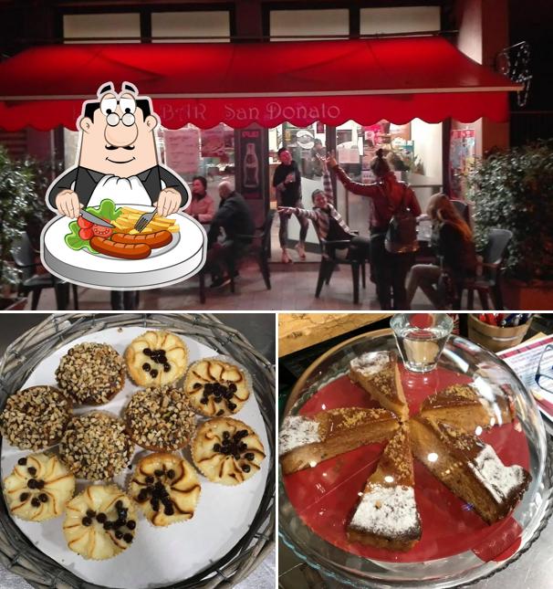 Guarda la immagine che presenta la cibo e interni di Latteria Bar San Donato
