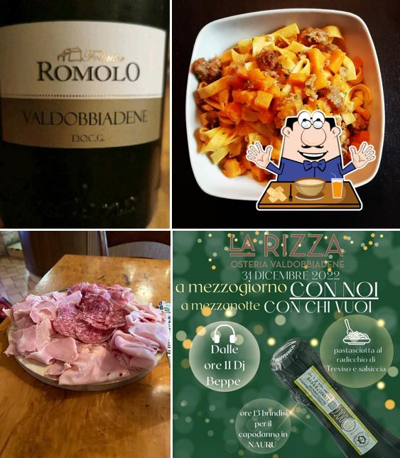 Platti al Osteria La RIZZA
