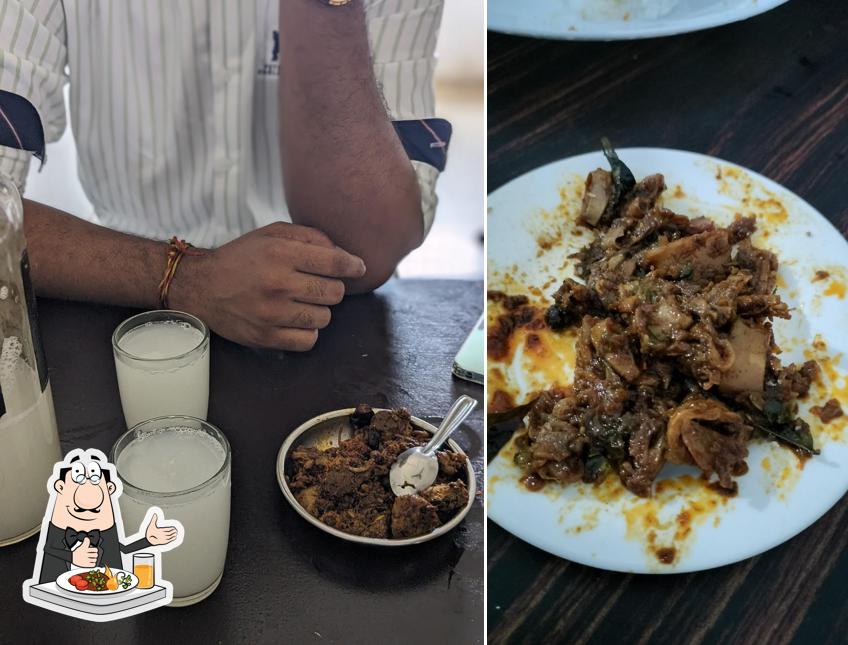 Food at Payyambalam Beach Toddy Shop