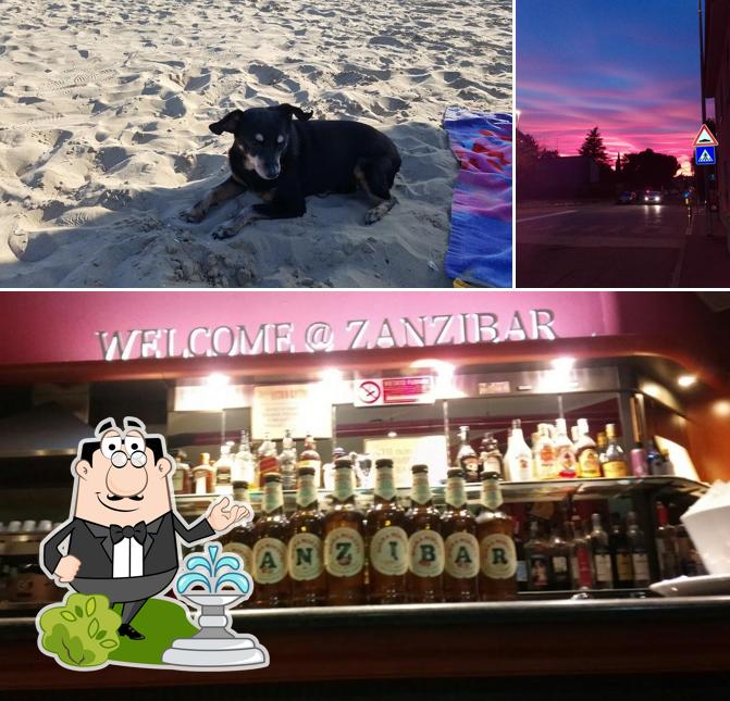 Gli esterni di Zanzibar